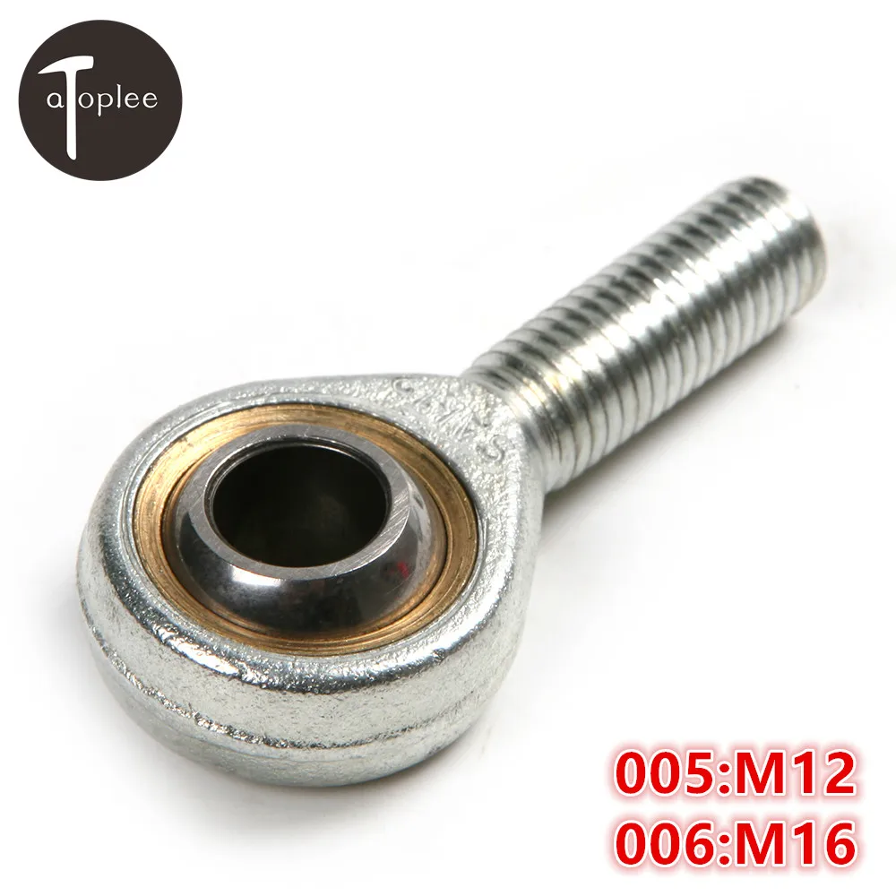 M12/M16 SA12T/K SA16T/K качающийся подшипник наружный левый винт резьба M12 M16 концевое