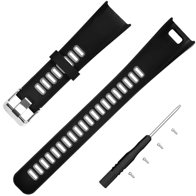 Силиконовый ремешок для часов GARMIN VIVOSMART HR NK Shopping|Смарт-аксессуары| |