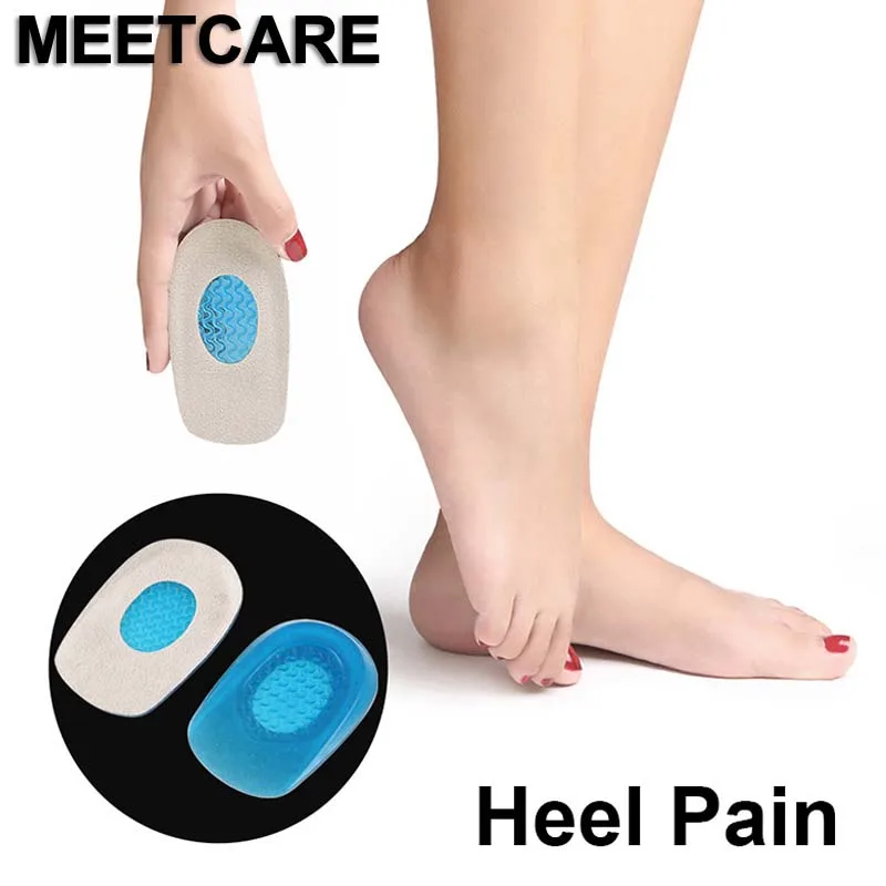 Лечение заболеваний пятки Силиконовая накладка снимает усталость лечение