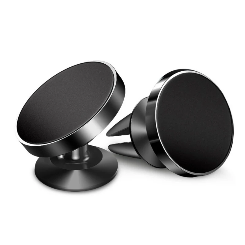 Universal Magnetic Car Phone Holder Air Vent Clip phone Stand in Car for iPhone X 8 7 6 for Samsung Huawei xiaomi Support GPS
