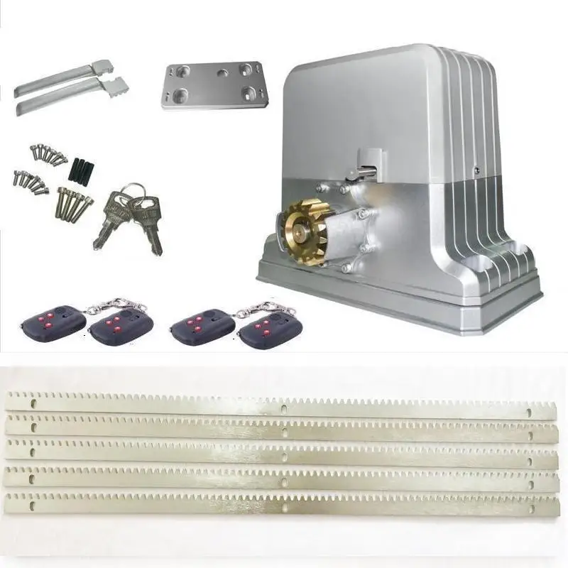 Электрический Открыватель раздвижных ворот двигатель 1800 кг фунтов с 5 м