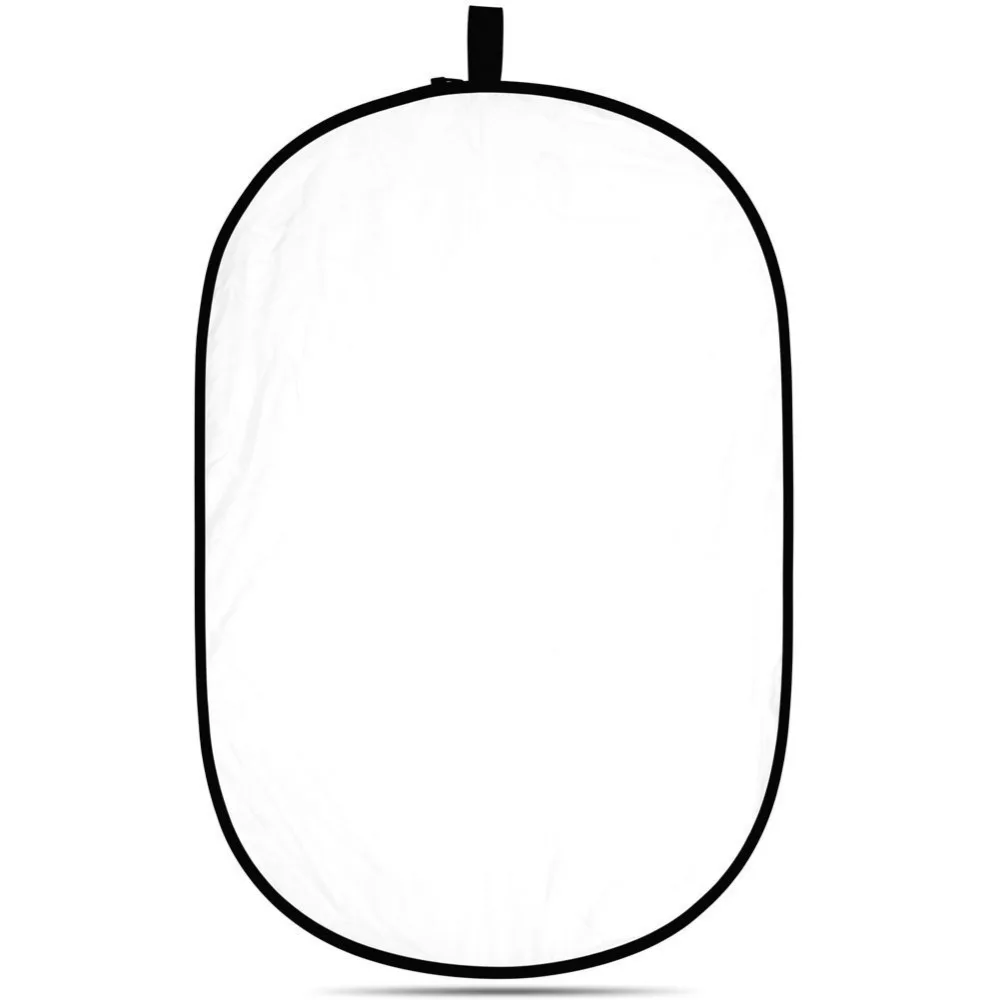 Neewer портативный 5 в 1 5" x 79"/150x200 см полупрозрачный/серебристый/золотой/белый/черный складной круглый многодисковый светильник с отражателем