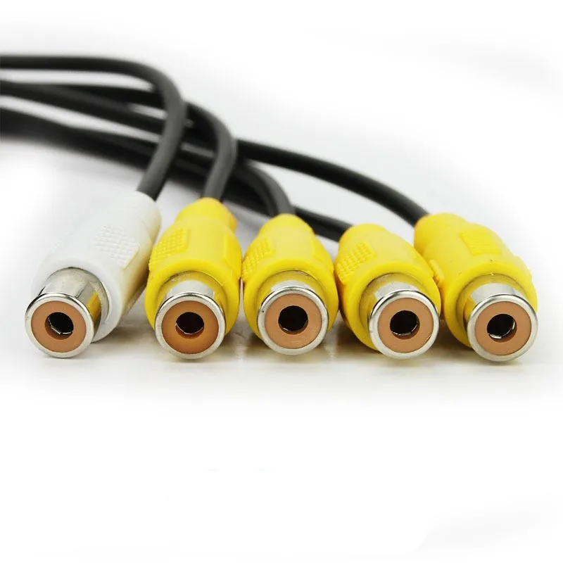 4 канала 4CH USB 2 0 DVR видео-аудио адаптер карты безопасности Камера Win 7 8 64b |