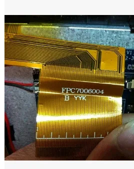Фирменная Новинка 7 дюймов 60 pin дисплей экран внутри FPC7006004 ленточный кабель с ЖК