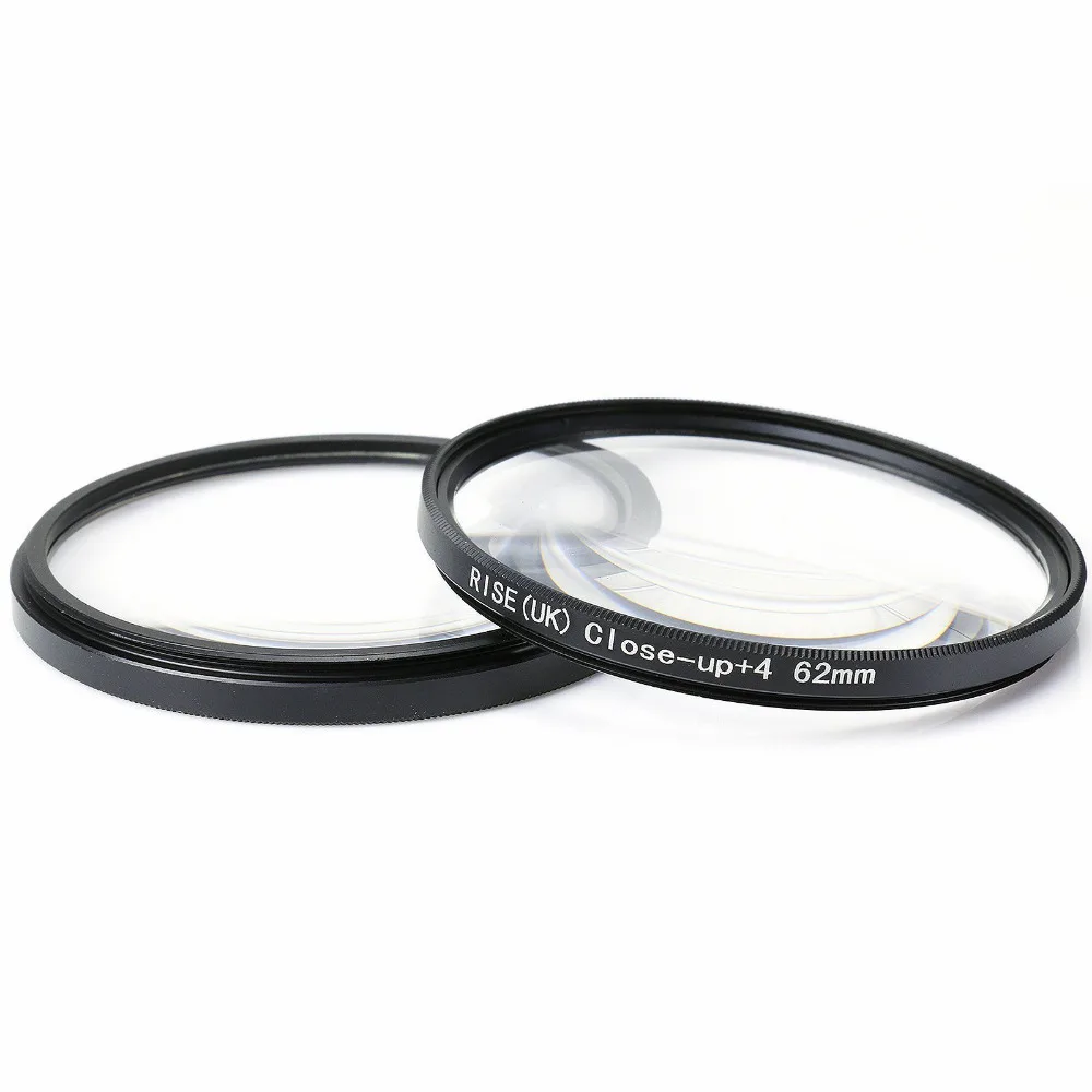 62mm close-up macro +1 +2 +4 +8 +10 close up lens filter kit set for canon nikon sony pentax dslr camera lenses | Электроника
