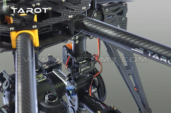 Комплект рамок для октокоптера Tarot IRON MAN 1000 TL100B01 Сверхлегкий|motor bldc|prop motormotor chrome |
