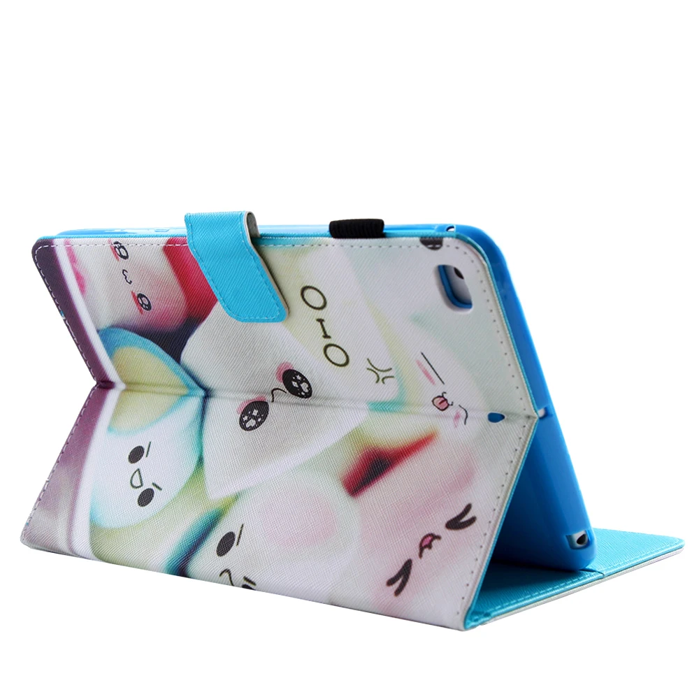 Чехол для iPad Mini5 2019 дизайнерский чехол-книжка из искусственной кожи с подставкой