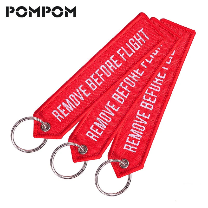Помпон 3 шт./лот брелки для ключей от автомобиля OEM Подарочные авиационные с