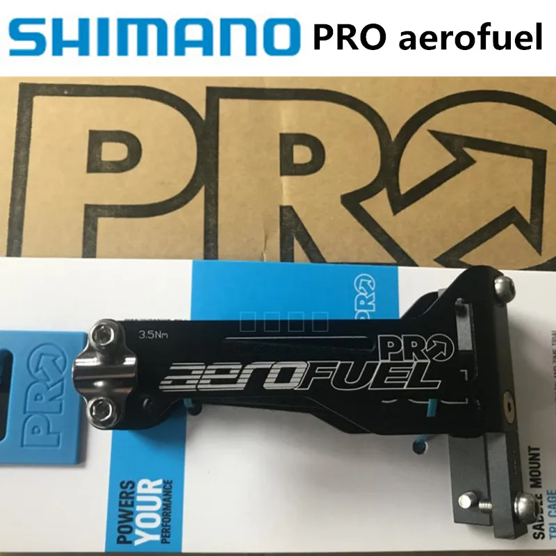 Shimano PRO Aerofuel TRI/TT клетка для бутылки воды седло крепление триатлон/время пробный