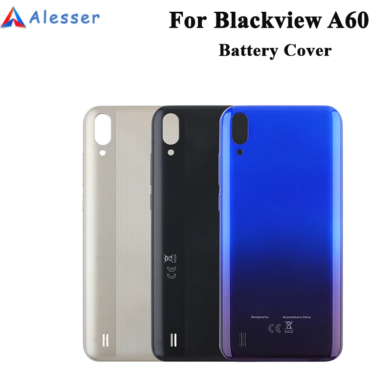 Алессер для Blackview A60 Крышка батареи с теплоотводом замена защитная крышка |
