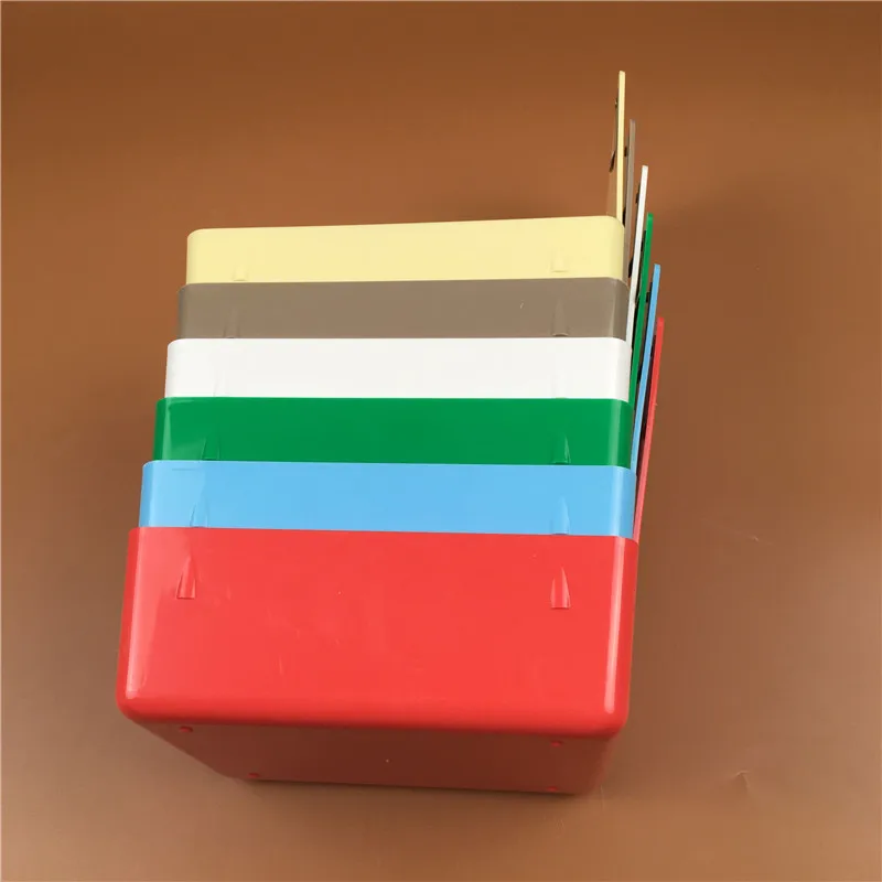 7 шт./лот искусственные стоматологические лабораторные инструменты пластиковые