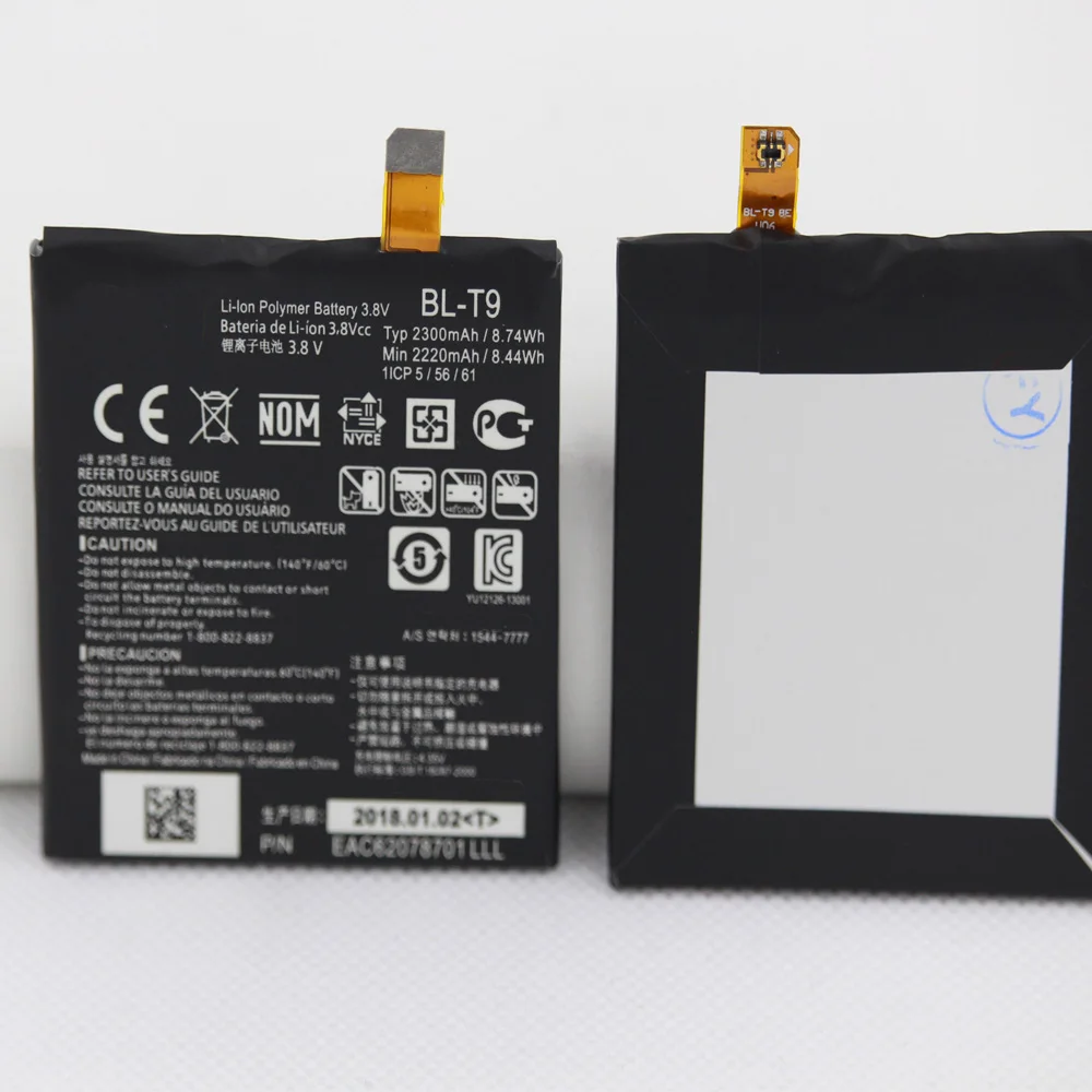 Аккумулятор для LG Nexus 5 E980 G D820 D821 BL T9 BLT9 емкостью 2300 мАч | Мобильные телефоны и