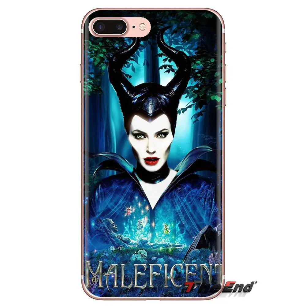 Прозрачный мягкий чехол для Huawei G7 G8 P7 P8 P9 P10 P20 P30 Lite Mini Pro P Smart Plus 2017 2018 2019 MALEFICENT |