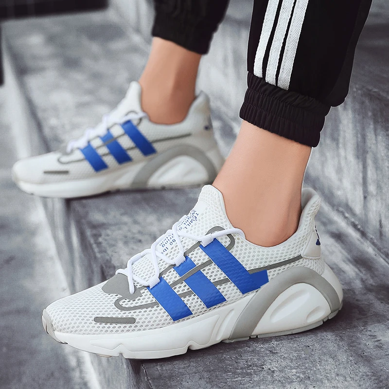 Светящаяся обувь мужская спортивная ботинки для бега дышащая zapatillas hombre Deportiva