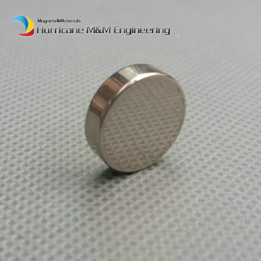60 шт. N45SH NdFeB дисковый магнит диам. 15x3,5 мм толщиной 0,5" высокая температура 150 градусов C сильные неодимовые постоянные магниты NiCuNi