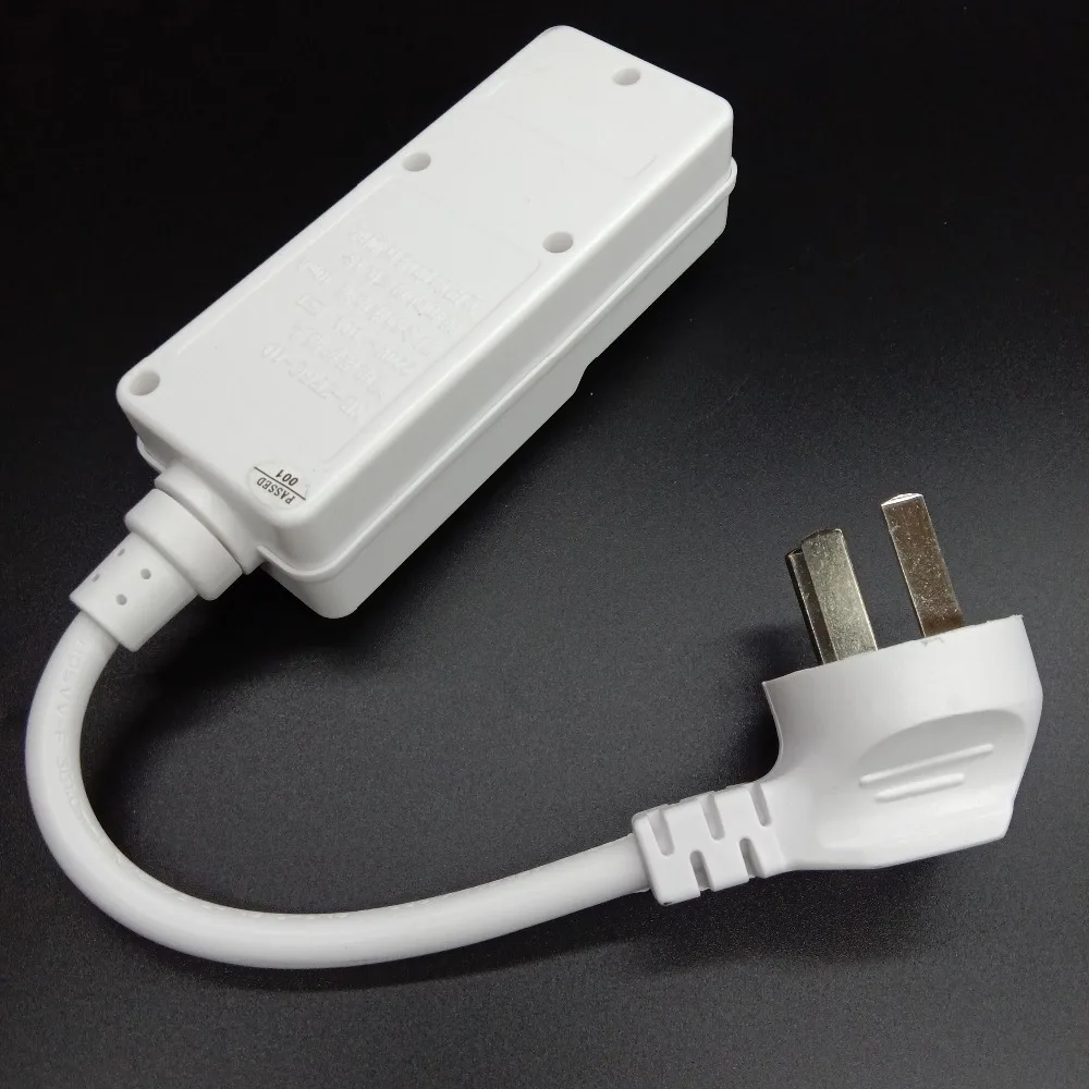 GFCI безопасная защита от утечки адаптер для розетки RCD домашний автоматический