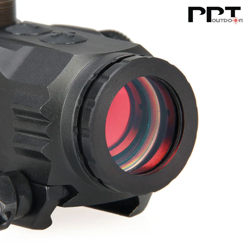 Горячая Распродажа FLY Shark Red Dot прицелы оптика тактище прицел 3MOA Dot размер с подсветкой мини для охоты стрельба PP2-0110