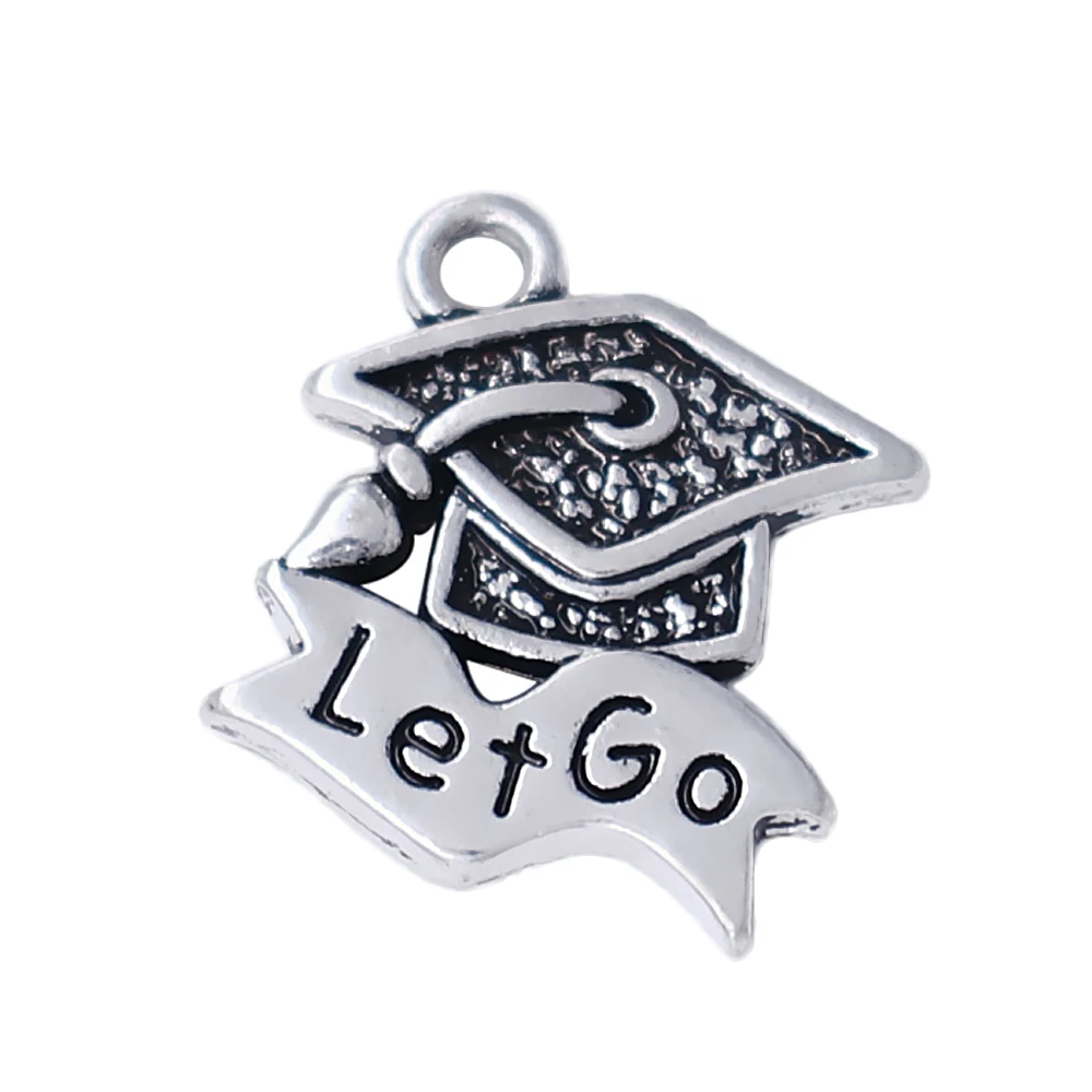 Оптовая продажа много посеребренных колпачков из экологичного сплава