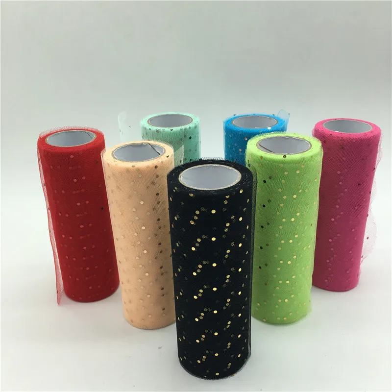 БЛЕСТЯЩАЯ ЛАМПА пачка 10 ярдов 15 см|sequin tulle roll|sequin tulletulle rolls |