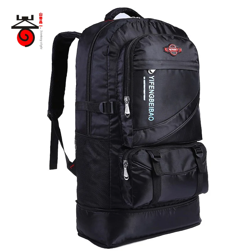 Водонепроницаемый нейлоновый дорожный рюкзак Senkeystyle для мужчин и женщин