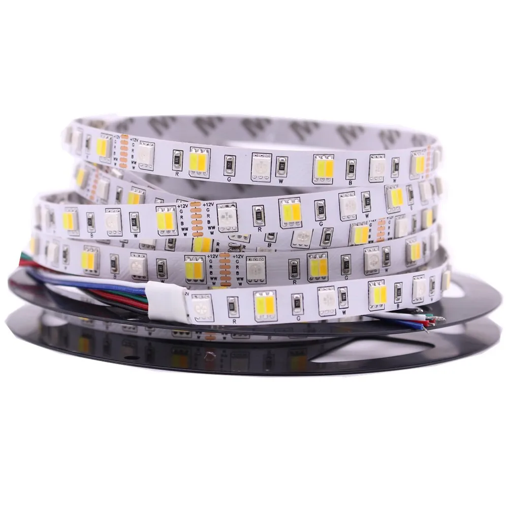Светодиодная лента 5 м светильник RGB CCT RGBW 5050 SMD не водонепроницаемая e Bar для