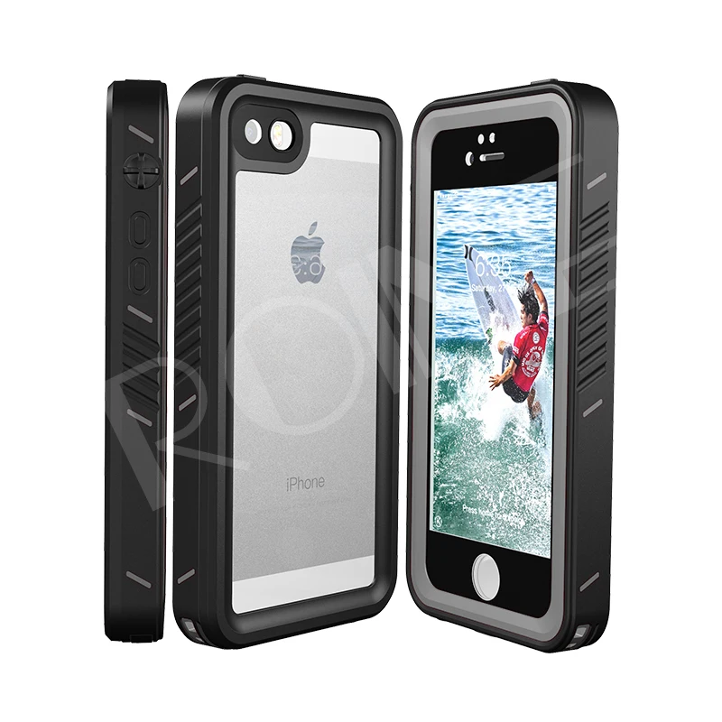 Водонепроницаемый чехол для iPhone 5S, se противоударный защитный чехол для дайвинга для iPhone 5S, se чехол