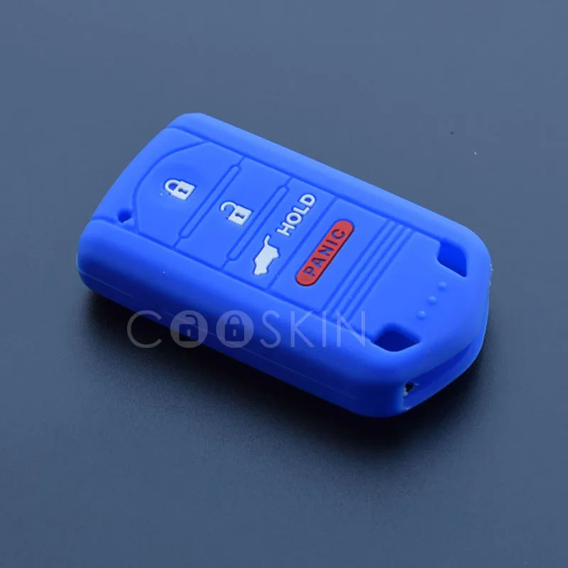 Wholesale Silicone Cover Case Key Tlx Shell For Acura TSX ILX MDX ZDX RDX TL TLL Remote Protection Bag 10pcs/lot | Автомобили и