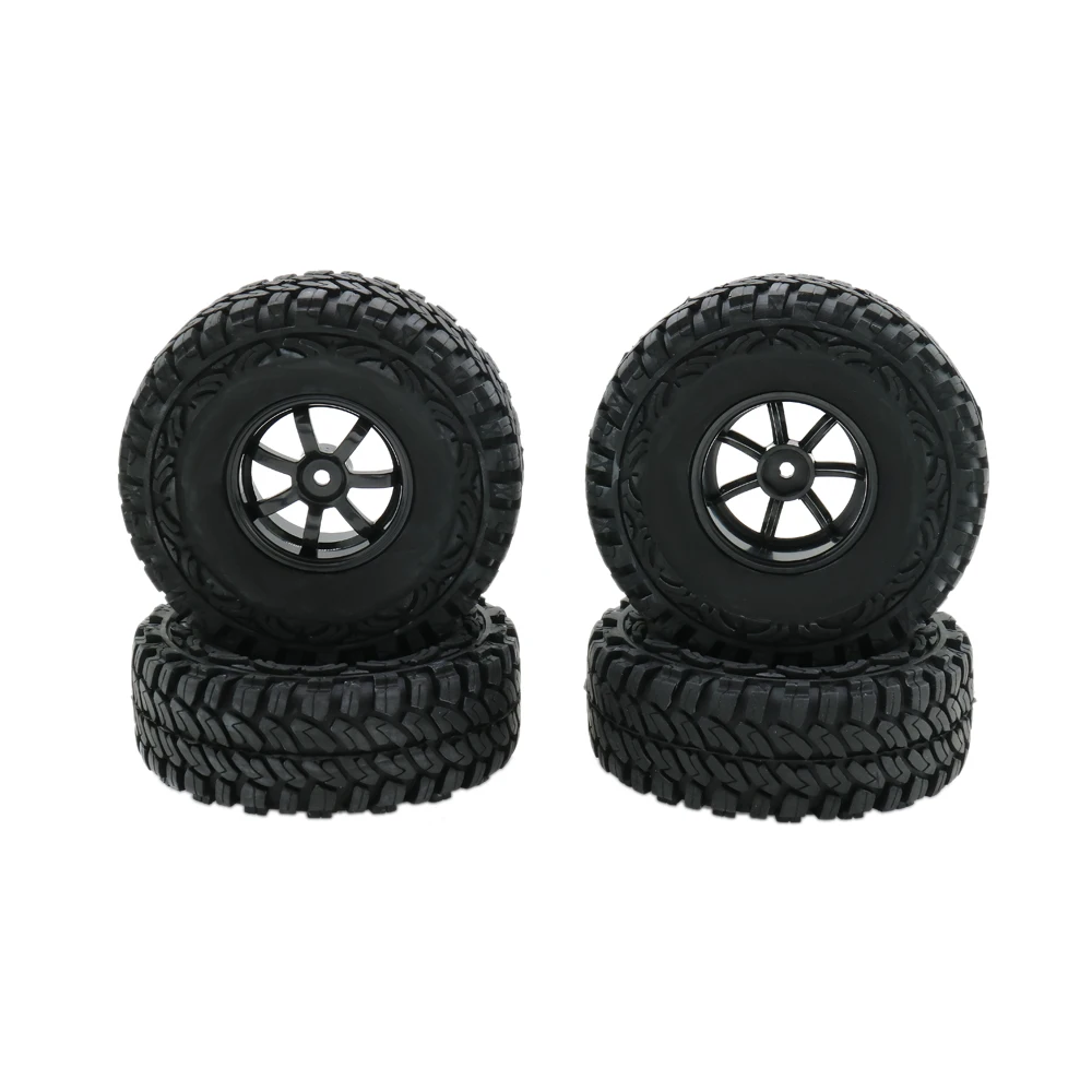 RCAWD рок весы колеса на гусеничном ходу обода шины 4 шт./компл. 1:10 115 мм игрушки набор