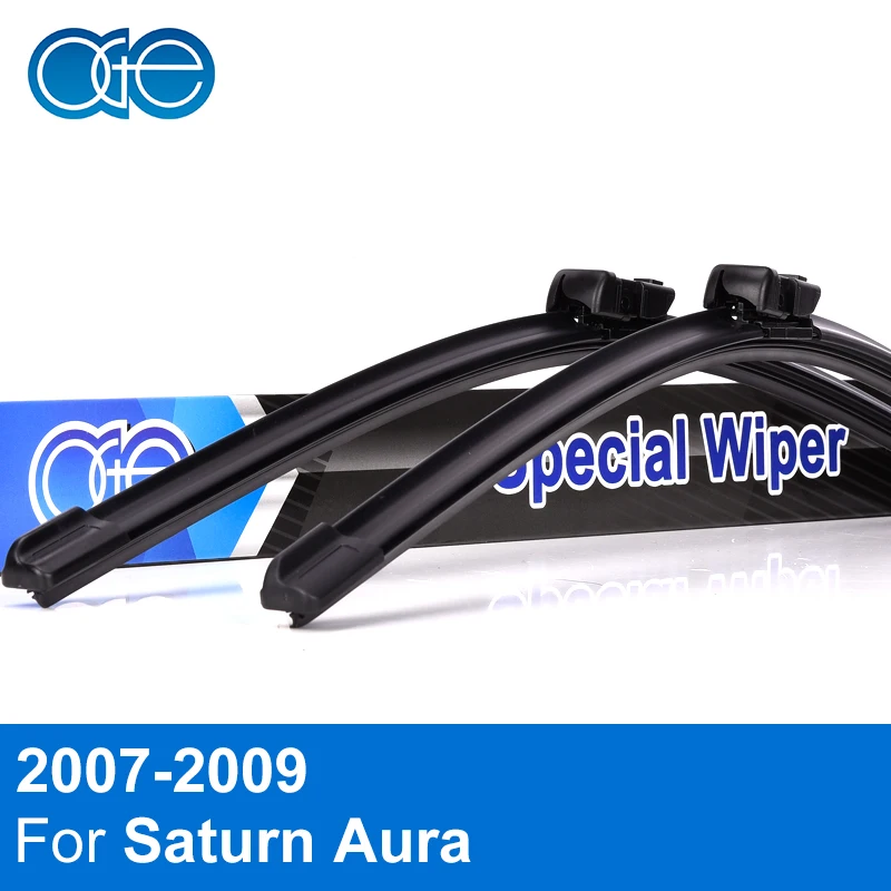 

Передние щетки стеклоочистителя для Saturn Aura 2007-2009 лобовое стекло из натурального каучука автомобильные аксессуары высокое количество