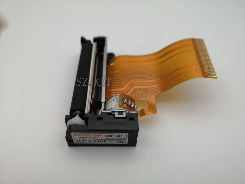 Thermal printing machine core SMP650UX thermal print head printer accessories SMP650 SMP650V | Компьютеры и офис