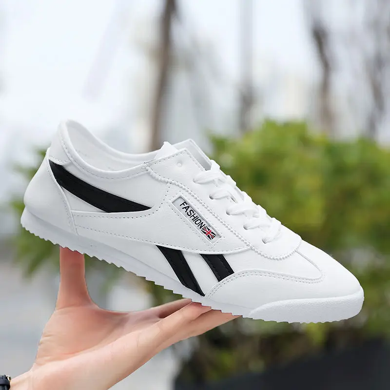 Men's autumn and winter waterproof running shoes soft casual travel men women couples breathable sports | Детская одежда и