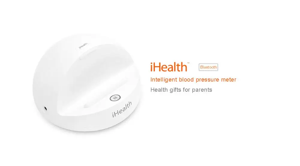 Xiaomi Mijia iHealth умные приборы для измерения артериального давления док-станция система мониторинга для Xiaomi mi home приложение для смартфонов Bluetooth Vers D5
