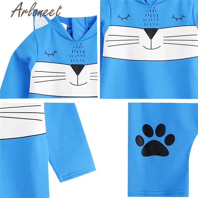 ARLONEET/одежда для малышей Купальный костюм девочек и мальчиков Шорты с длинными