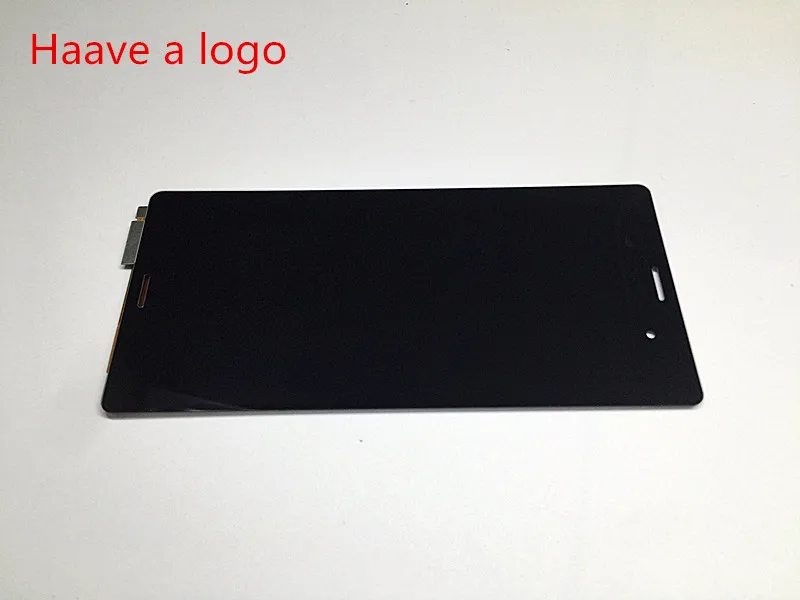 Для Sony Xperia Z3 L55t D6603 D6653 полный Сенсорный экран планшета Сенсор Стекло + ЖК дисплей