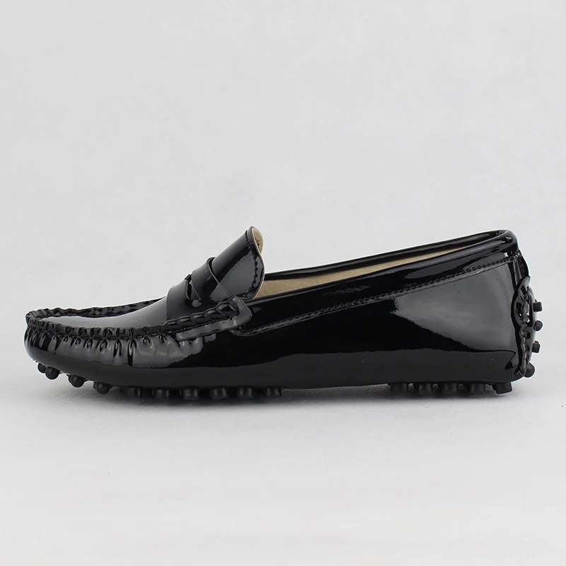 Новый дизайн Женская обувь на плоской подошве из искусственной кожи Женские