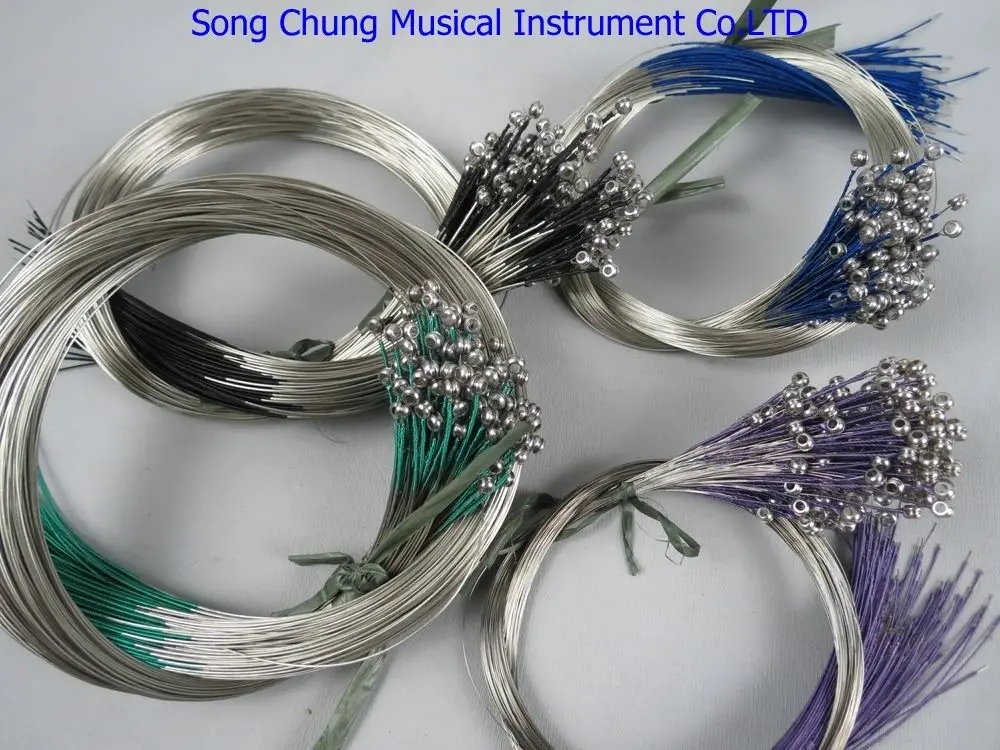 

50 sets high quality german silver violin strings