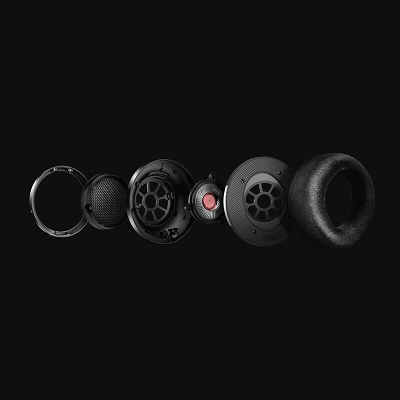 Профессиональные наушники Philips Fidelio X2HR с приводом высокой мощности 50 мм для