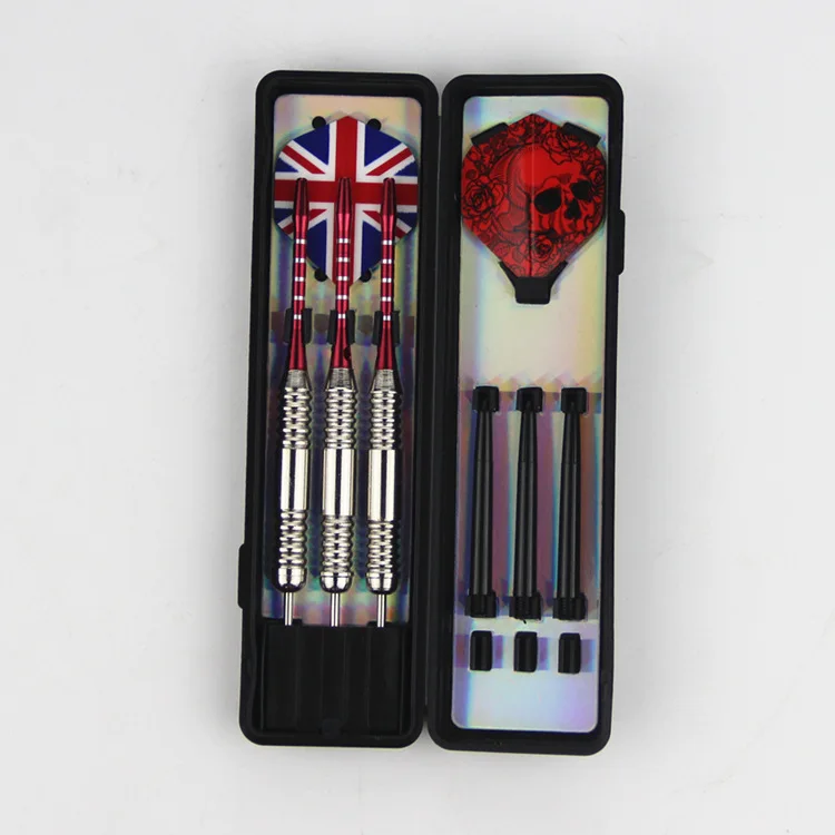 6 pcs Professional White/Bronze Darts 25g Steel Tip with Iron Copper Barrel for Indoor Game Sports | Спорт и развлечения