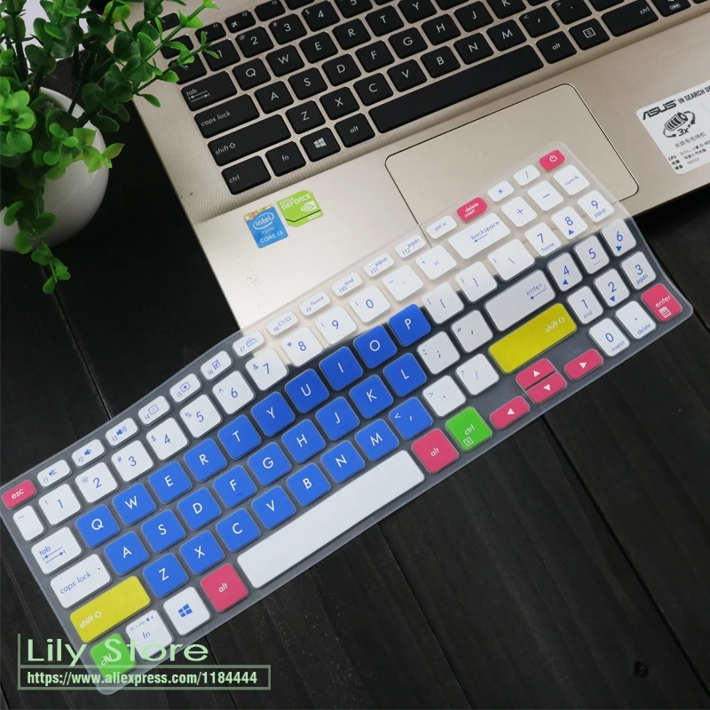 Силиконовый гелевый защитный чехол для клавиатуры Asus S530FN S530UN S5300 S5300U S5300UN для ASUS Vivobook S15 15,6 дюймов