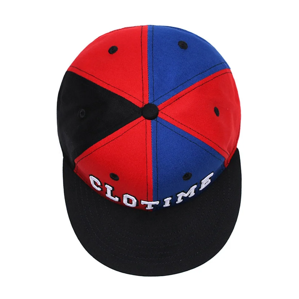6 панель Snapback шляпа и Кепка кепка с надписями для мальчиков девочек уличная
