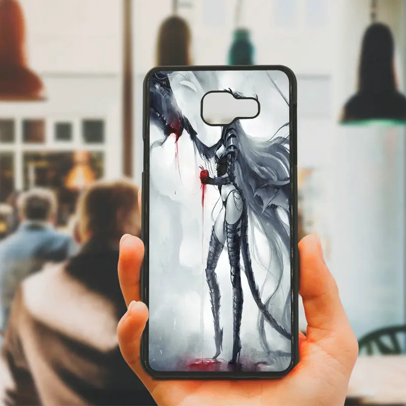 Мода чертёнка демон Охотник сотовый твердый корпус для телефона чехол Samsung Galaxy S8