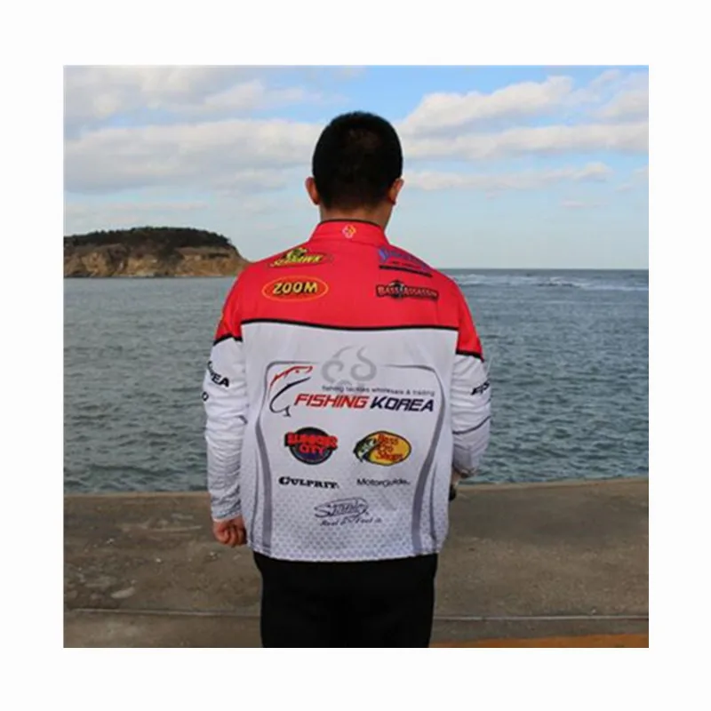 Мужская одежда для рыбалки с длинными рукавами Солнцезащитная дышащая