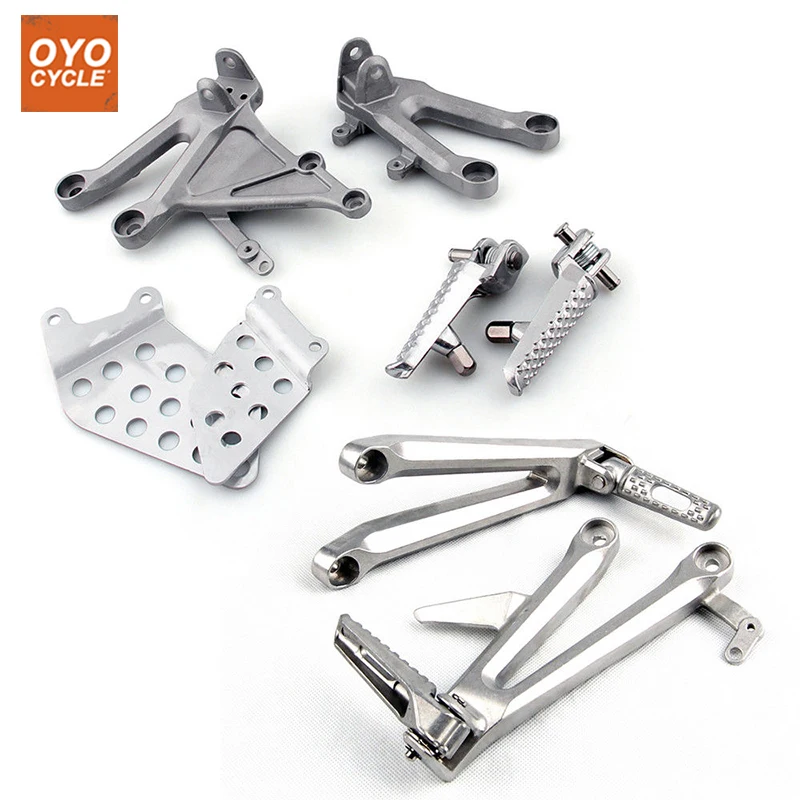 Подножки переднего водителя для Honda CBR 1000 RR 2004 2005 2006 2007 Кронштейн Подножки CBR1000RR подножки