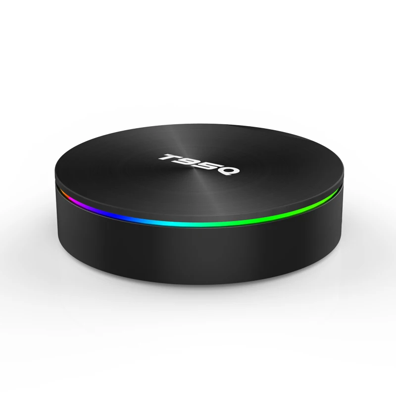 Новое поступление T95Q Android 8 1 ТВ BOX Amlogic S905X2 Quad core 4 Гб оперативной памяти 32