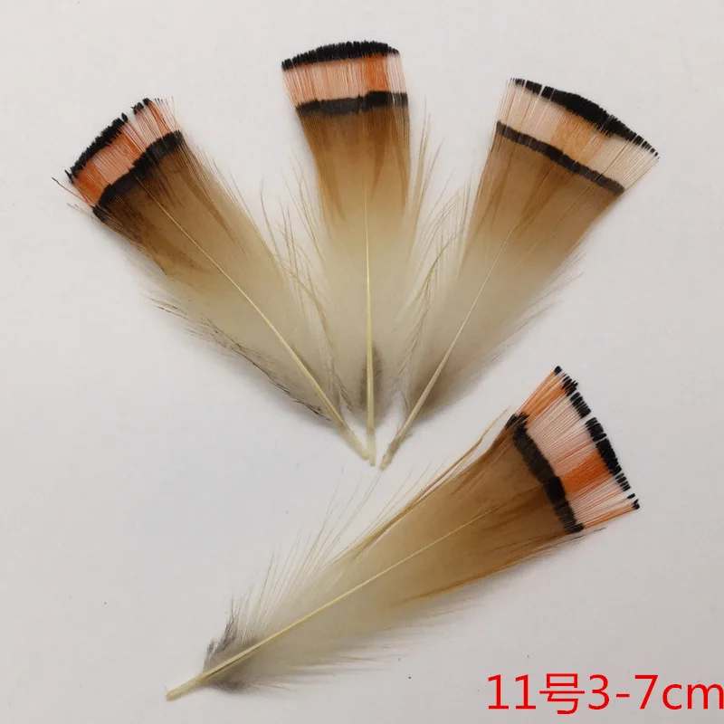No11 50 шт. 14 видов натурального цвета красивый петух feathers3-15cmpheasant куриное перо для DIY вечерние украшения - Цвет: No11