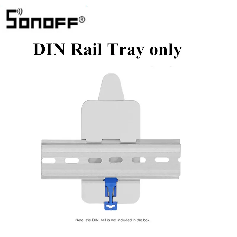 Only Sonoff Ral Tray Sonoff Pow R2 беспроводной переключатель Wi-Fi с Google Home Alexa в режиме реального времени измерение энергопотребления 16A умный дом - Комплект: Only Sonoff Ral Tray