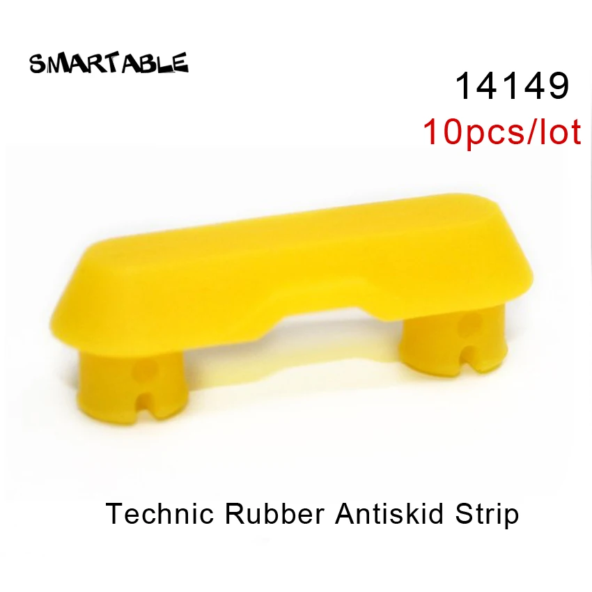 14149-10pcs Smartable MOC Technic клиновидный ремень колеса/звеньевая цепь/звеньевой привод протектора, запчасти для конструкторных блоков, игрушки, совместимые со всеми брендами 14149 - Цвет: 14149-10pcs
