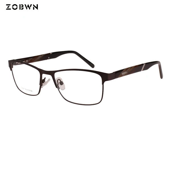 ZB2352 C30 Деловые очки мужские винтажные gafas модные очки высшего качества оправа Lunettes Большие размеры oculos de grau masculino - Цвет оправы: ZB2352 C30