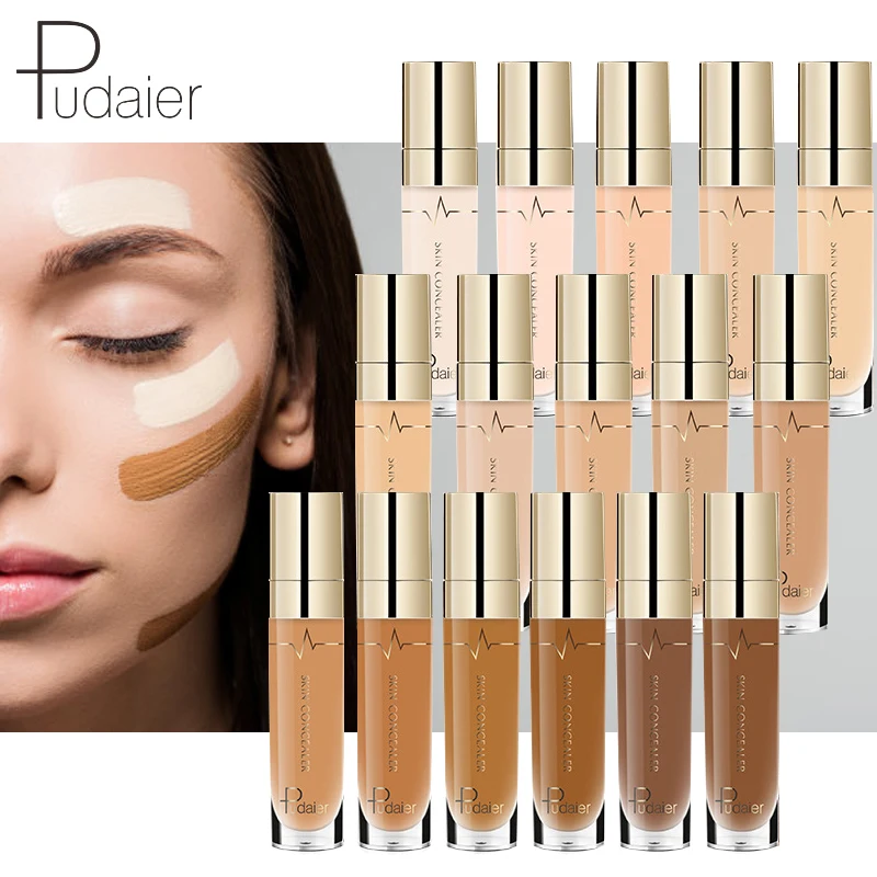

Makeup Cover Face Concealer Cream foundation Base makeup Waterproof Brighten Whitening Eye Dark Circles Corrector