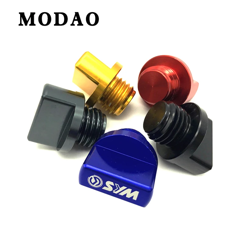 Для мотоцикла SYM T1/T2/T3 250I SB300 с ЧПУ из алюминиевого сплава Магнитный масляный шнек